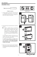 Предварительный просмотр 14 страницы Life Smart LCHT1074US Manual