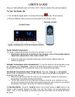 Preview for 14 page of Life Smart LS-8WIQH-DB Owners Installation And Operating Manual