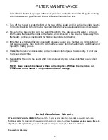 Preview for 16 page of Life Smart LS-8WIQH-DB Owners Installation And Operating Manual