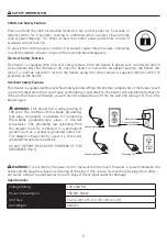 Preview for 5 page of Life Smart LS-8WIQH-LB Manual