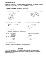 Предварительный просмотр 7 страницы Life Smart LS-ENTCOMBO-FP Owner'S Manual