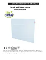 Life Smart LS-PH08H User Instruction Manual preview