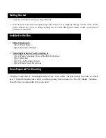 Preview for 3 page of Life Smart LS-PH08H User Instruction Manual