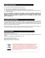 Preview for 8 page of Life Smart LS-PH08H User Instruction Manual