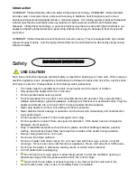 Preview for 2 page of Life Smart LS-Stealth-6FP User Manual