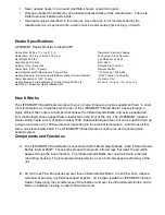 Preview for 3 page of Life Smart LS-Stealth-6FP User Manual