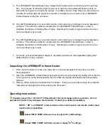 Preview for 4 page of Life Smart LS-Stealth-6FP User Manual