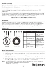 Preview for 4 page of Life Smart MCAP004US Quick Start Manual