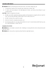 Preview for 5 page of Life Smart MCAP004US Quick Start Manual