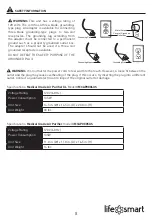 Preview for 8 page of Life Smart MCAP004US Quick Start Manual