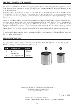 Preview for 12 page of Life Smart MCAP004US Quick Start Manual