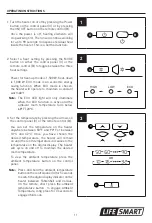 Предварительный просмотр 11 страницы Life Smart R-HT1156 Manual