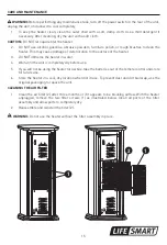 Предварительный просмотр 15 страницы Life Smart R-LS-IRTWR-1 Manual