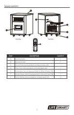 Preview for 3 page of Life Smart R-LS-W6-WIQH-M Manual