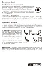 Preview for 7 page of Life Smart R-LS-W6-WIQH-M Manual