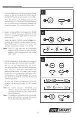 Preview for 13 page of Life Smart R-LS-W6-WIQH-M Manual