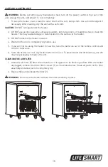 Preview for 15 page of Life Smart R-LS-W6-WIQH-M Manual