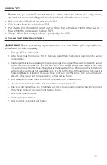 Preview for 11 page of Life Smart SCS-G400B Manual