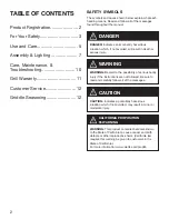 Preview for 2 page of Life Smart SG270 Owner'S Manual