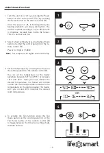 Preview for 12 page of Life Smart XXAC3004US Manual