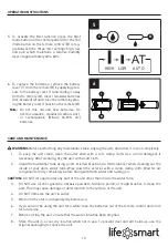 Preview for 13 page of Life Smart XXAC3004US Manual