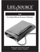 Предварительный просмотр 1 страницы Life Sourse UA-279 Trilingual Instruction Manual