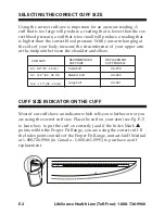 Preview for 4 page of Life Sourse UA-279 Trilingual Instruction Manual