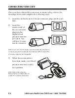 Предварительный просмотр 6 страницы Life Sourse UA-279 Trilingual Instruction Manual