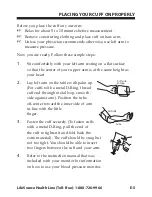 Preview for 7 page of Life Sourse UA-279 Trilingual Instruction Manual