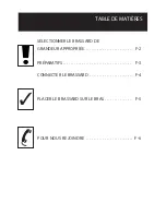 Preview for 14 page of Life Sourse UA-279 Trilingual Instruction Manual