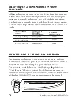 Preview for 15 page of Life Sourse UA-279 Trilingual Instruction Manual