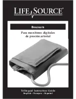 Предварительный просмотр 22 страницы Life Sourse UA-279 Trilingual Instruction Manual