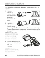 Предварительный просмотр 27 страницы Life Sourse UA-279 Trilingual Instruction Manual