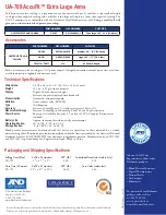 Preview for 2 page of Life Sourse UA-789AC Specification