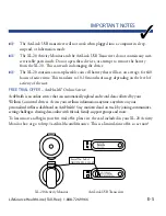 Предварительный просмотр 8 страницы Life Sourse XL-20 User Manual