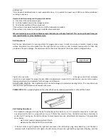 Preview for 10 page of Life Span ARROW User Manual