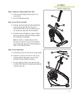 Предварительный просмотр 11 страницы Life Span C7000i Owner'S Manual