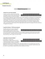 Preview for 28 page of Life Span C7000i Owner'S Manual