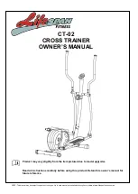 Предварительный просмотр 1 страницы Life Span CT-02 Owner'S Manual