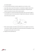 Предварительный просмотр 4 страницы Life Span CT-02 Owner'S Manual