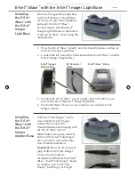 Предварительный просмотр 2 страницы Life technologies Invitrogen E-Gel 4466602 Manual