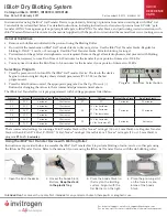 Preview for 1 page of Life technologies Invitrogen iBlot Quick Reference Card