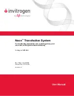 Preview for 1 page of Life technologies invitrogen Neon User Manual