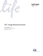 Preview for 1 page of Life technologies Invitrogen Tali User Manual