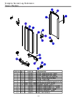 Предварительный просмотр 10 страницы Life titness INSIGNIA SERIES Parts Manual