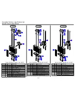 Предварительный просмотр 12 страницы Life titness INSIGNIA SERIES Parts Manual