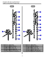 Предварительный просмотр 14 страницы Life titness INSIGNIA SERIES Parts Manual