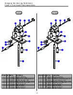 Предварительный просмотр 15 страницы Life titness INSIGNIA SERIES Parts Manual