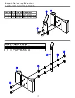 Предварительный просмотр 16 страницы Life titness INSIGNIA SERIES Parts Manual