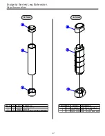 Предварительный просмотр 17 страницы Life titness INSIGNIA SERIES Parts Manual